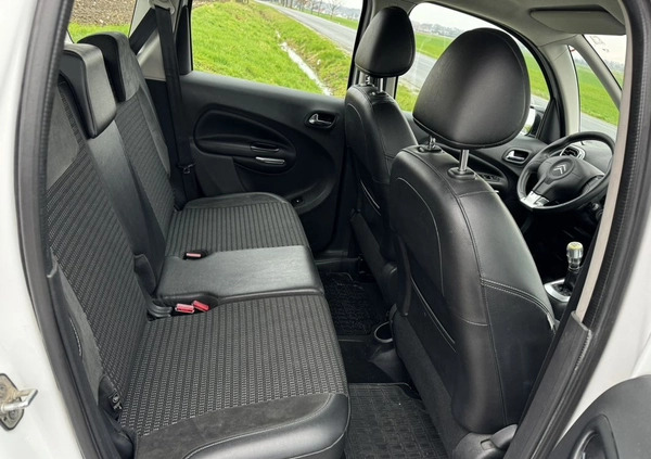 Citroen C3 Picasso cena 14999 przebieg: 190000, rok produkcji 2010 z Piotrków Kujawski małe 379